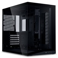Lian Li O11 Dynamic Mini V2 - PC Case - ATX - Tempered Glass Without Fan - Black