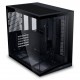 Lian Li O11 Dynamic Mini V2 - PC Case - ATX - Tempered Glass Without Fan - Black