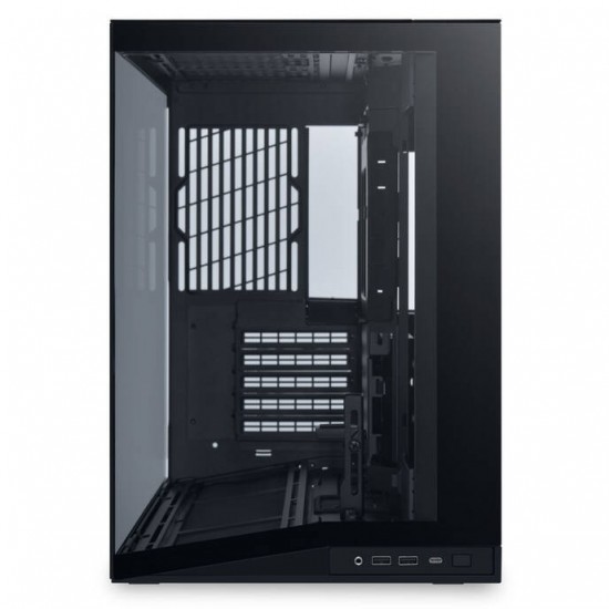 Lian Li O11 Dynamic Mini V2 - PC Case - ATX - Tempered Glass Without Fan - Black