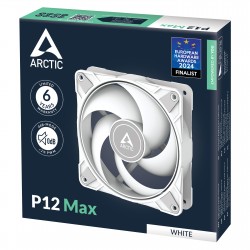 Arctic P12 Max Beyaz - 120mm (12cm) High Speed PWM Fan