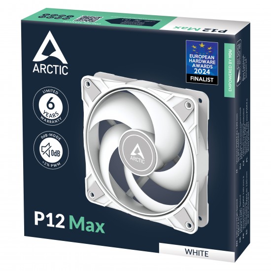 Arctic P12 Max Beyaz - 120mm (12cm) High Speed PWM Fan Arctic P12 Max Beyaz - 120mm (12cm) High Speed PWM Fan