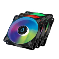 ARCTIC P12 PWM PST A-RGB 0dB - 3in1 Set Kasa Fanı (ACFAN00232A) ARCTIC P12 PWM PST A-RGB 0dB - 3in1 Set Kasa Fanı (ACFAN00232A)