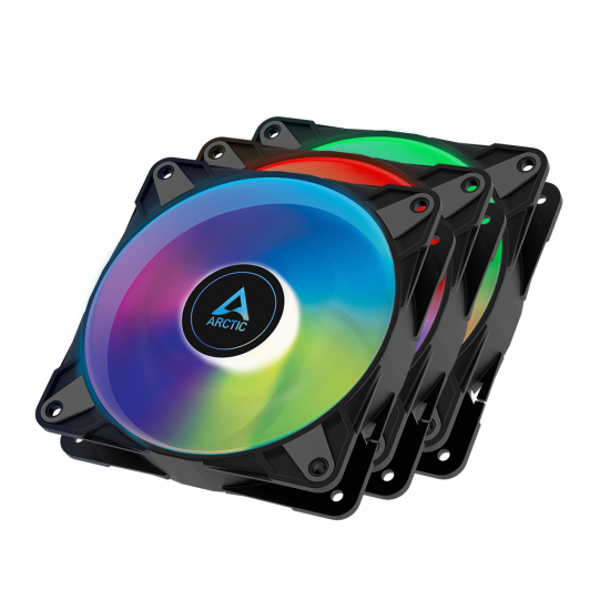 ARCTIC P12 PWM PST A-RGB 0dB - 3in1 Set Kasa Fanı (ACFAN00232A) ARCTIC P12 PWM PST A-RGB 0dB - 3in1 Set Kasa Fanı (ACFAN00232A)