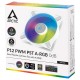 ARCTIC P12 PWM PST A-RGB 120mm Kasa Fanı (Beyaz) ARCTIC P12 PWM PST A-RGB 120mm Kasa Fanı (Beyaz)