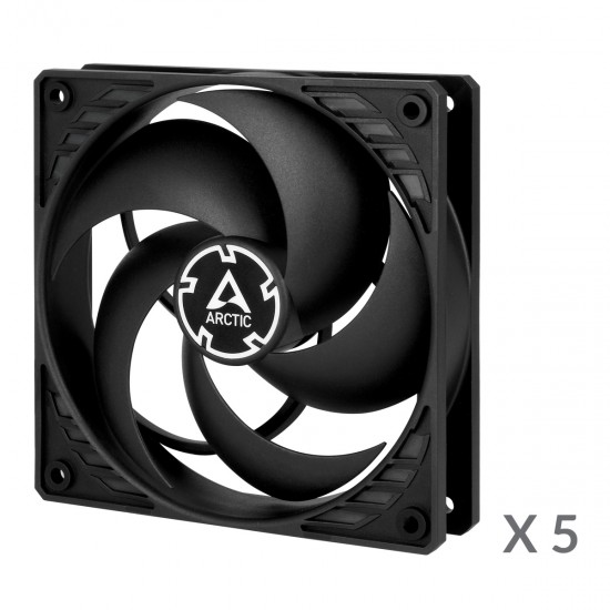 ARCTIC P12 PWM PST 120mm (12cm) - 5 Adet Kasa Fanı Set (ACFAN00137A) ARCTIC P12 PWM PST 120mm (12cm) - 5 Adet Kasa Fanı Set (ACFAN00137A)
