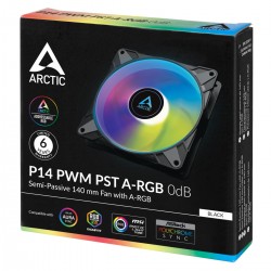 ARCTIC P14 PWM PST A-RGB 0dB - Kasa Fanı (ACFAN00239A) ARCTIC P14 PWM PST A-RGB 0dB - Kasa Fanı (ACFAN00239A)