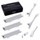 Lian Li UNI FAN P28 Side ARGB Strip, Triple Pack - White Lian Li UNI FAN P28 Side ARGB Strip, Triple Pack - White