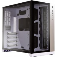 Lian Li Dynamic Midi Tower, Tempered Glass - Beyaz - Bilgisayar Kasası Model: PC-O11DW