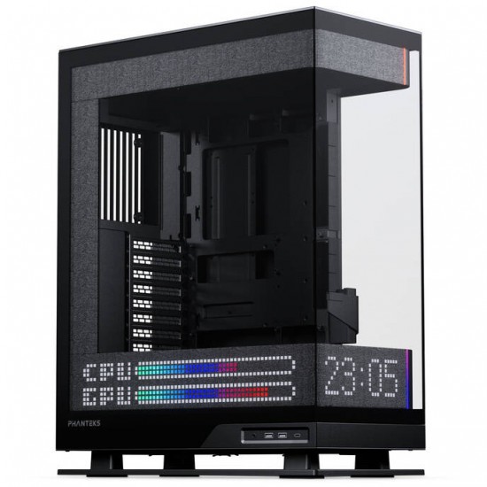 Phanteks Evolv X2 Matrix - Tempered Glass, Matrix LED - Black PC Case Phanteks Evolv X2 Matrix - Tempered Glass, Matrix LED - Black PC Case
