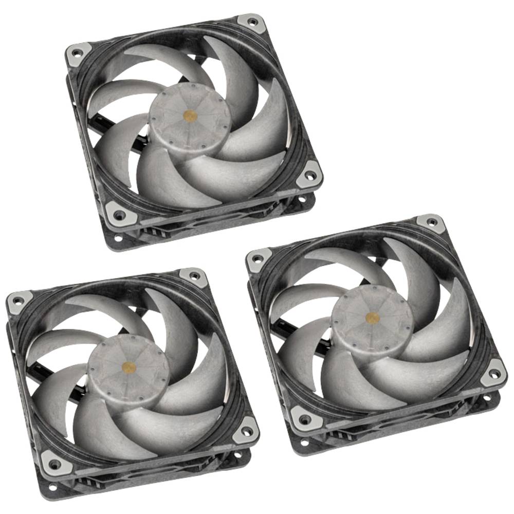 PHANTEKS T30 PWM 120mm (12cm) Kasa & Radyatör Fanı 3'lü Set