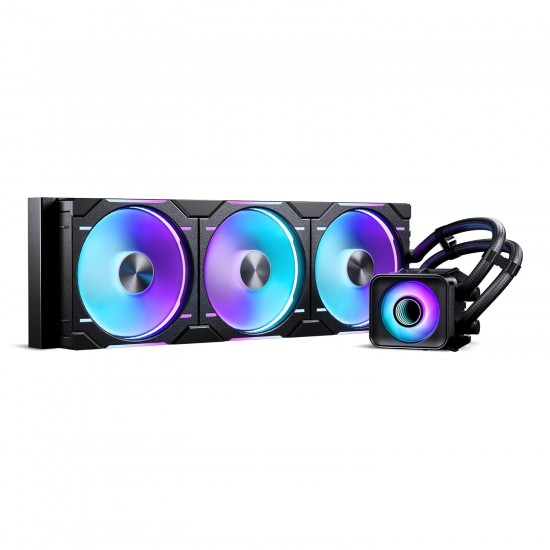 PHANTEKS Glacier One 420D30 X2 DRGB AiO Water Cooling - 420mm, Siyah Renk, İşlemci Sıvı Soğutucu PHANTEKS Glacier One 420D30 X2 DRGB AiO Water Cooling - 420mm, Siyah Renk, İşlemci Sıvı Soğutucu