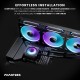 PHANTEKS Glacier One 420D30 X2 DRGB AiO Water Cooling - 420mm, Siyah Renk, İşlemci Sıvı Soğutucu PHANTEKS Glacier One 420D30 X2 DRGB AiO Water Cooling - 420mm, Siyah Renk, İşlemci Sıvı Soğutucu
