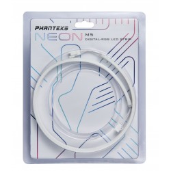 PHANTEKS Neon Digital RGB LED-Strip, 55 cm - Beyaz