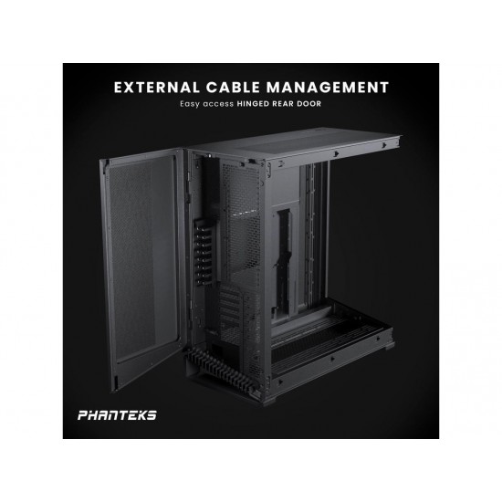 Phanteks NV9 DRGB Full Tower Case (E-ATX) - Black - PH-NV923TG_DBK01