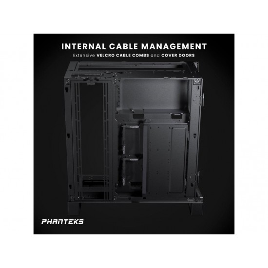Phanteks NV9 DRGB Full Tower Case (E-ATX) - Black - PH-NV923TG_DBK01