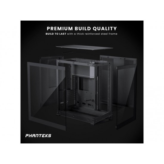 Phanteks NV9 DRGB Full Tower Case (E-ATX) - Black - PH-NV923TG_DBK01