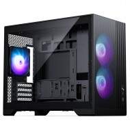 Phanteks XT M3 Mini Bilgisayar Kasası - mATX - Tempered Glass - Siyah - 3x 120mm Fan Phanteks XT M3 Mini Bilgisayar Kasası - mATX - Tempered Glass - Siyah - 3x 120mm Fan