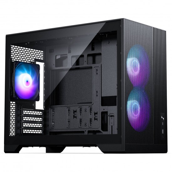 Phanteks XT M3 Mini Bilgisayar Kasası - mATX - Tempered Glass - Siyah - 3x 120mm Fan Phanteks XT M3 Mini Bilgisayar Kasası - mATX - Tempered Glass - Siyah - 3x 120mm Fan