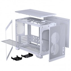 Phanteks XT M3 Mini Bilgisayar Kasası - mATX - Tempered Glass - Beyaz Phanteks XT M3 Mini Bilgisayar Kasası - mATX - Tempered Glass - Beyaz