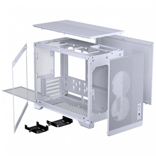 Phanteks XT M3 Mini Bilgisayar Kasası - mATX - Tempered Glass - Beyaz Phanteks XT M3 Mini Bilgisayar Kasası - mATX - Tempered Glass - Beyaz