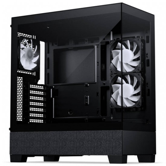 Phanteks XT View Matrix PC Case, (E-ATX, Tempered Glass, Matrix LED) - Black
