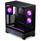 Phanteks XT View Matrix PC Case, (E-ATX, Tempered Glass, Matrix LED) - Black