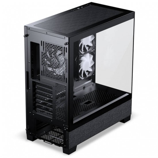 Phanteks XT View Matrix PC Case, (E-ATX, Tempered Glass, Matrix LED) - Black