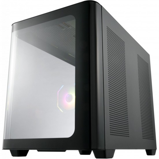 FSP S380-WA ARGB Bilgisayar Kasası - Siyah