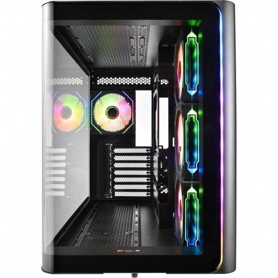 FSP M580-BA ARGB Middle Tower Bilgisayar Kasası FSP M580-BA ARGB Middle Tower Bilgisayar Kasası