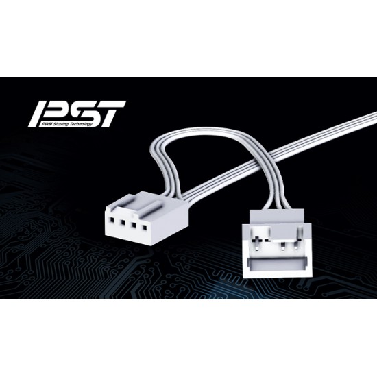 ARCTIC P12 PWM PST A-RGB 120mm Kasa Fanı (Beyaz) ARCTIC P12 PWM PST A-RGB 120mm Kasa Fanı (Beyaz)