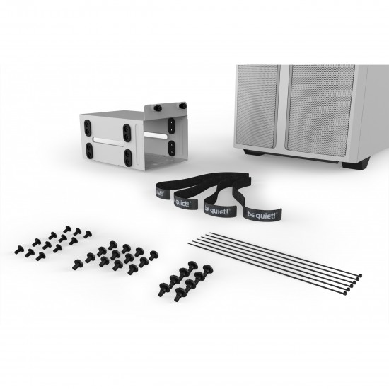 be quiet! Pure Base 500DX White Kasa