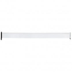 Lian Li PW-PCIV-4-90W PCIe 4.0 Riser Cable - 900mm - Beyaz Renk Lian Li PW-PCIV-4-90W PCIe 4.0 Riser Cable - 900mm - Beyaz Renk