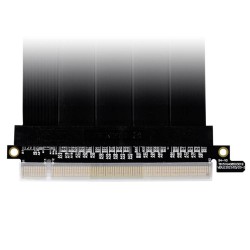 Lian Li PW-PCIV-4-90X PCIe 4.0 Riser Cable - 900mm - Siyah Renk Lian Li PW-PCIV-4-90X PCIe 4.0 Riser Cable - 900mm - Siyah Renk