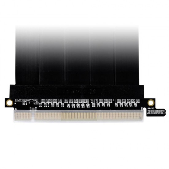 Lian Li PW-PCIV-4-90X PCIe 4.0 Riser Cable - 900mm - Siyah Renk