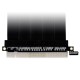 Lian Li PW-PCIV-4-90X PCIe 4.0 Riser Cable - 900mm - Siyah Renk