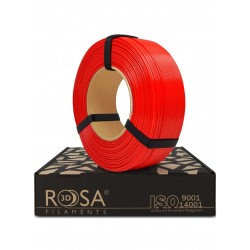 Rosa3D Filament - ReFill PLA Starter Red -  European toy safety standard (EN 71-3)