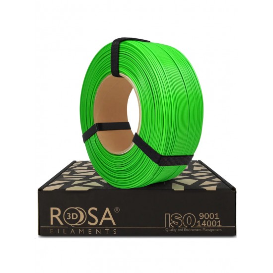 Rosa3D Filament - ReFill PLA Starter Green