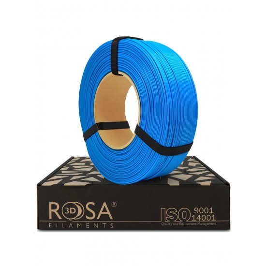 Rosa3D Filament - ReFill PLA Starter Blue Sky -  European toy safety standard (EN 71-3)