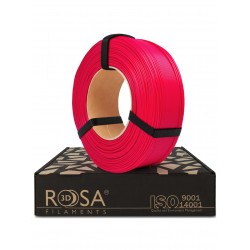Rosa3D Filament - ReFill PLA Starter Rubin Red