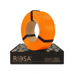 Rosa3D Filament - ReFill PLA Starter Orange -  European toy safety standard (EN 71-3)