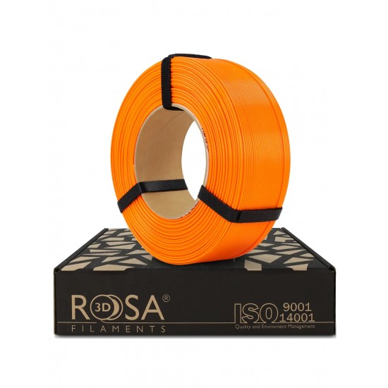 Rosa3D Filament - ReFill PLA Starter Orange -  European toy safety standard (EN 71-3)