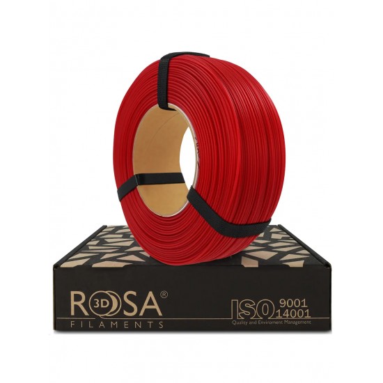 Rosa3D Filament - ReFill PLA Starter Karmin Red