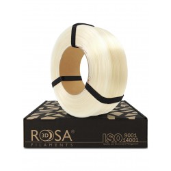 Rosa3D Filament - ReFill PLA Starter Natural Transparent -  European toy safety standard (EN 71-3)
