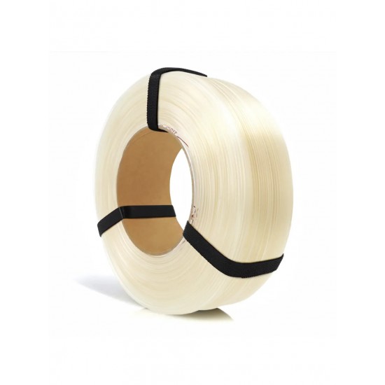 Rosa3D Filament - ReFill PLA Starter Natural Transparent -  European toy safety standard (EN 71-3)