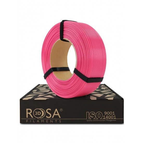 Rosa3D Filament - ReFill PLA Starter Pink -  European toy safety standard (EN 71-3)