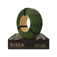Rosa3D Filament - ReFill PLA Starter Army Green -  European toy safety standard (EN 71-3)