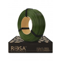 Rosa3D Filament - ReFill PLA Starter Army Green -  European toy safety standard (EN 71-3)