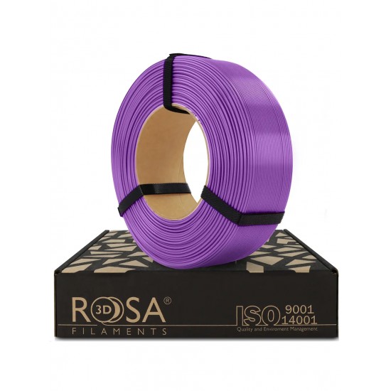 Rosa3D Filament - ReFill PLA Starter Violet Dynamic -  European toy safety standard (EN 71-3)