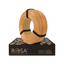Rosa3D Filament - ReFill PLA Starter Light Brown -  European toy safety standard (EN 71-3)