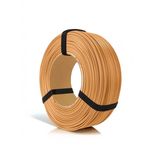 Rosa3D Filament - ReFill PLA Starter Light Brown -  European toy safety standard (EN 71-3)
